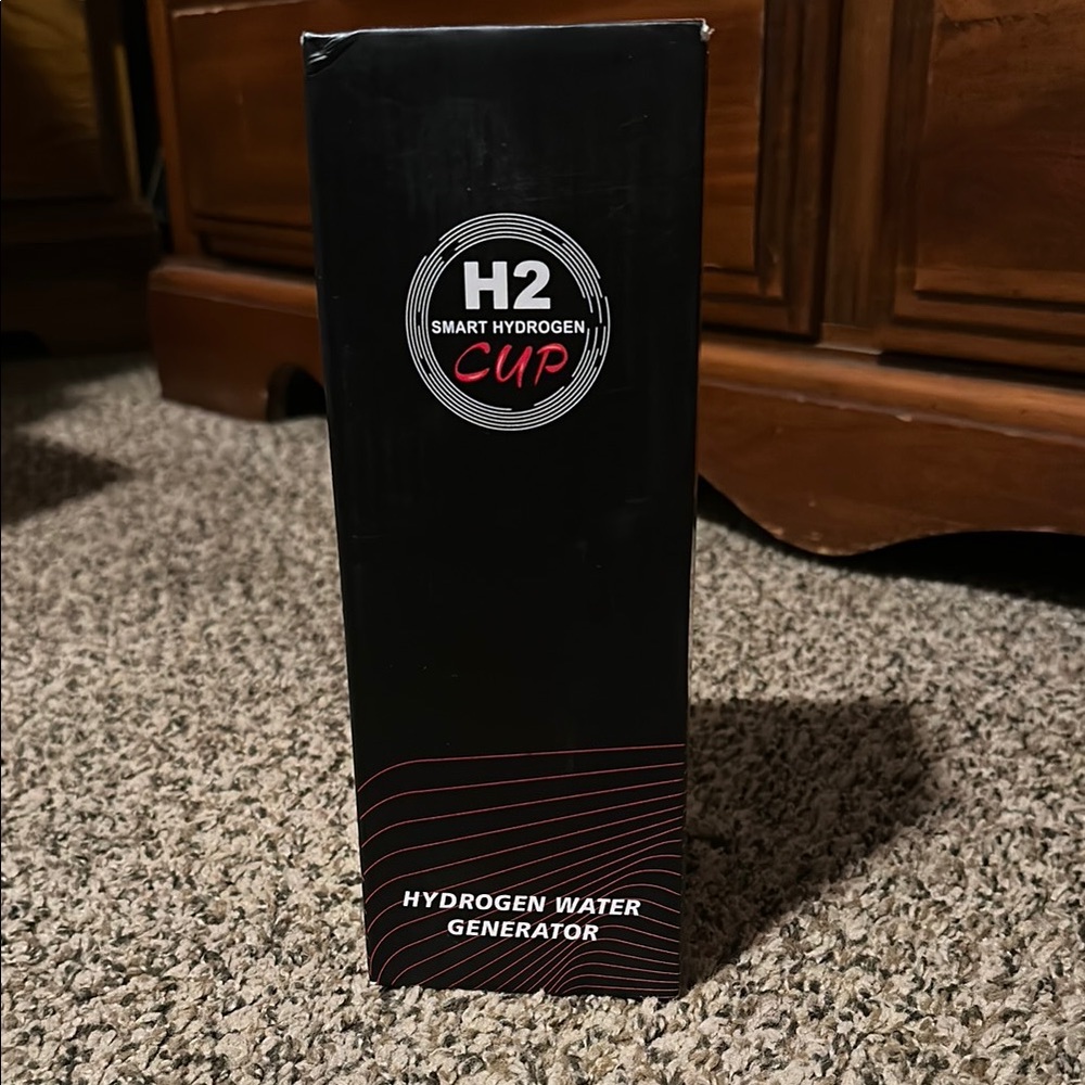 H2 Smart Hydrogen Cup - Black